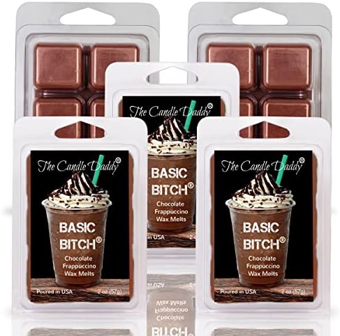 The Candle Daddy Basic Bitch - Chocolate Frappuccino Wax Melt