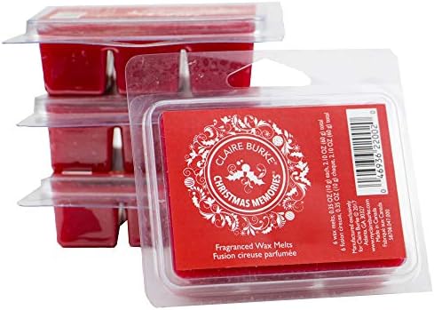 Claire Burke Christmas Memories Wax Melts 4 Pack