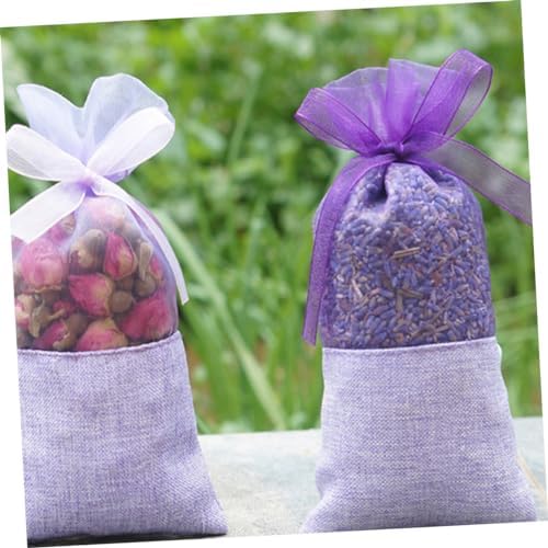 24pcs Lavender Sachet Bags Set for Home and Travel