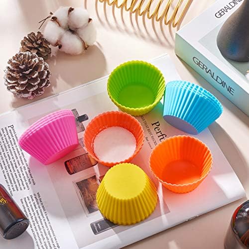 Patelai 20-Piece Reusable Silicone Wax Melt Liners