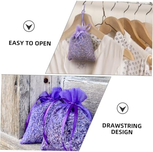 10pcs Lavender Sachets for Closets Home Fragrance Fresheners