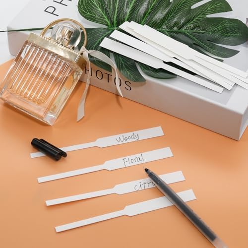 200 PCS Disposable Perfume Test Strips for Essential Oils