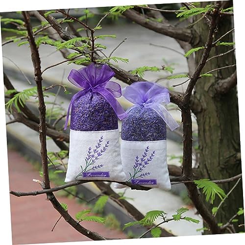 22Pcs Lavender Sachet Bags for Wardrobe and Home Fragrance