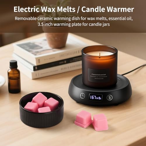 Lyty 3-in-1 Wax Melt Warmer with 8H Auto Shut Off