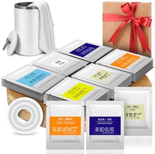 36 Pack Fragrance Discs 6 Flavors for Home Spa Car