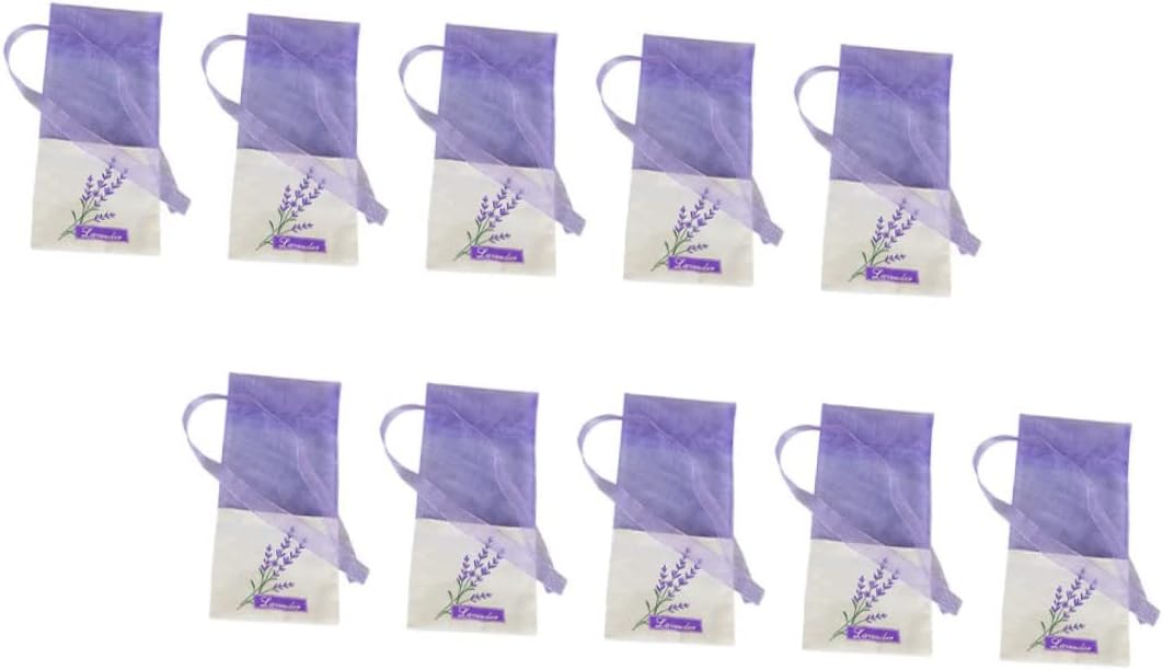 22Pcs Lavender Sachet Bags for Wardrobe and Home Fragrance