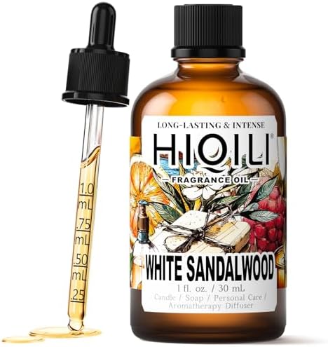 HIQILI Woody Scent Fragrance Oil 1 Fl Oz