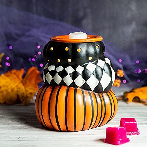 Scentsationals Halloween Wax Melt Warmer - Tabitha