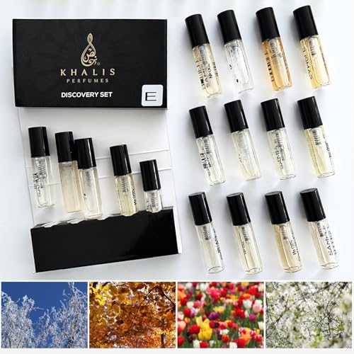 Maison dOrient Curated 20 Arabian Fragrance Sampler with Testing Strips