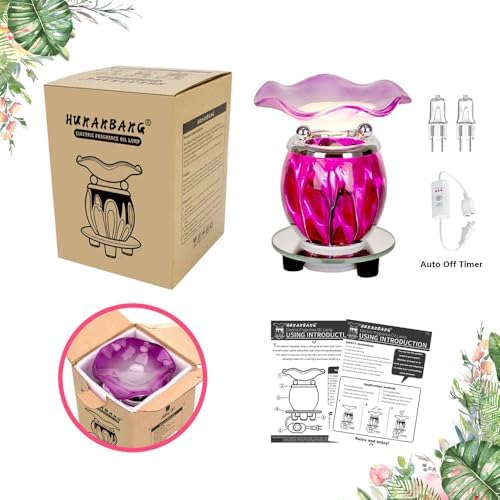 Hunanbang 3 in 1 Electric Wax Warmer with Timer and Night Light