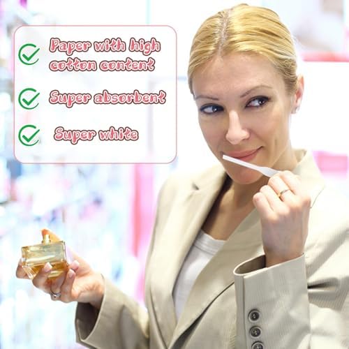Molain 1000Pcs Perfume Test Strips for Testing and Creating