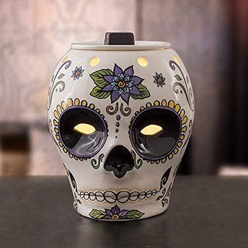 Scentsationals Day of The Dead Wax Melt Warmer