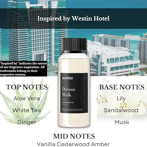 Scentia Hotel Diffuser Oil - Dream Walk 120ml