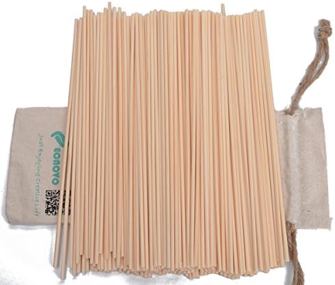 Resafy Reed Diffuser Sticks 9 Inches 3mm Diameter Pack of 100