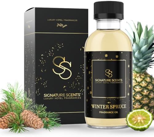 Luxury Winter Spruce Diffuser Oil 405 Fl Oz
