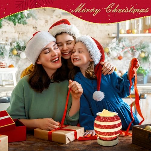 Christmas Wax Warmer with Dimmable Light