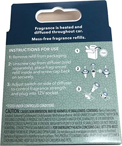 Yankee Candle Sage Citrus Car Diffuser Refill