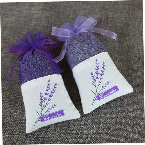 24PCS Lavender Scented Sachet Bags for Home Fragrance Storage and Travel