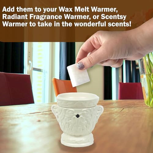 Tyler Candle Melts Diva Scent Set of 8 for Wax Warmers