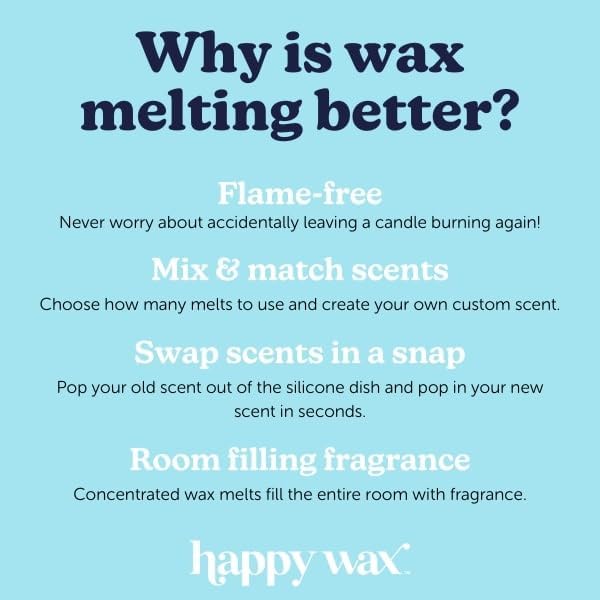 Happy Wax Warm Spice Mix Soy Wax Melts 8oz