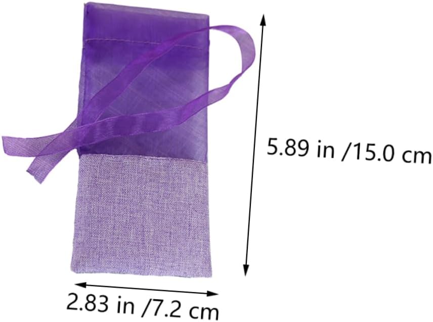 24pcs Lavender Sachet Bags Set for Home and Travel