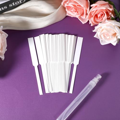 500 Pcs Perfume Test Strips Fragrance Paper for Scent Testing