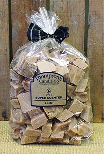Thompsons Candle Co Super Scented Latte 32oz Crumbles