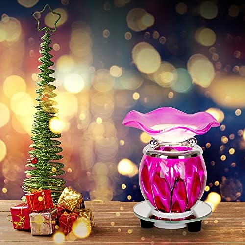 Hunanbang 3 in 1 Electric Wax Warmer with Timer and Night Light
