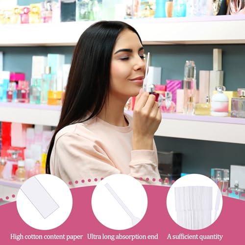 2000PCS Perfume Tester Strips for Scent Sampling