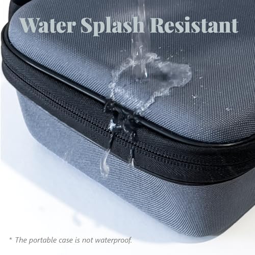 AromaMobi Essential Oil Diffuser Travel Case Fits Waterdrop Portable Protective Pouch