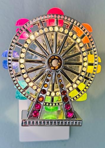 Ferris Wheel Nightlight Adjustable Wallflowers Fragrance Plug