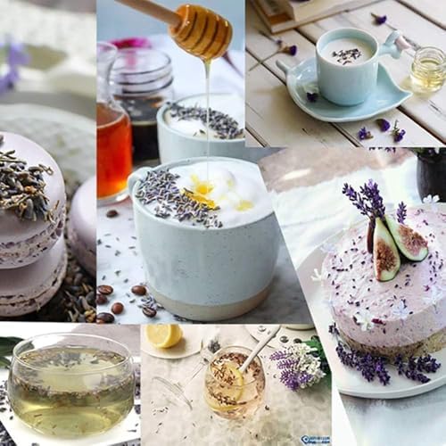 Natural Dried Lavender Buds 200g for Candles and Sachets