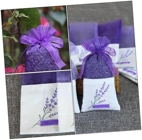 Jojofuny Lavender Sachet Bags for Home Fragrance