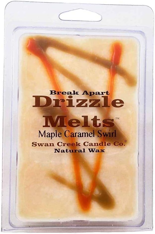 Swan Creek Maple Caramel Swirl Drizzle Melt Candle