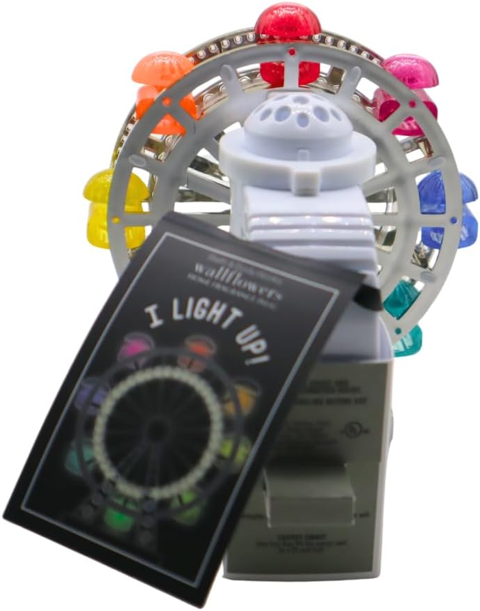 Bath Body Works Ferris Wheel Nightlight Wallflowers Fragrance Plug - Limited Edition