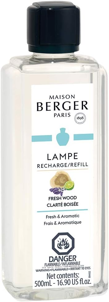 MAISON BERGER Fresh Wood Fragrance Refill 500ml