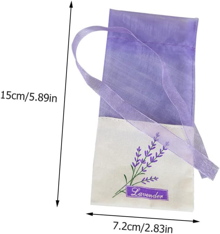 22Pcs Lavender Sachet Bags with Ribbon for Home and Kitchen Use