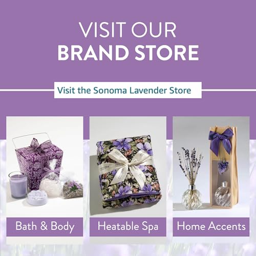 Sonoma Lavender Dried Lavender Buds 2 oz Canister