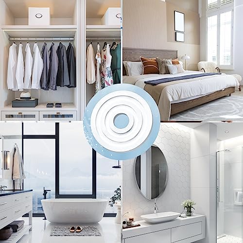 DOACE 12 Pack Replacement Fragrance Discs for Towel Warmers