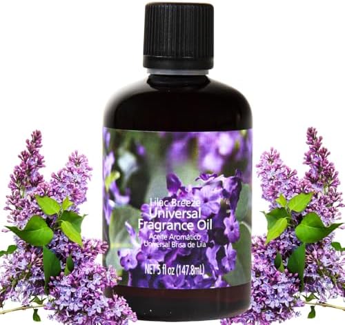 Compatible Lilac Breeze Scented Fragrance Oil for Diffusers and Room Refill