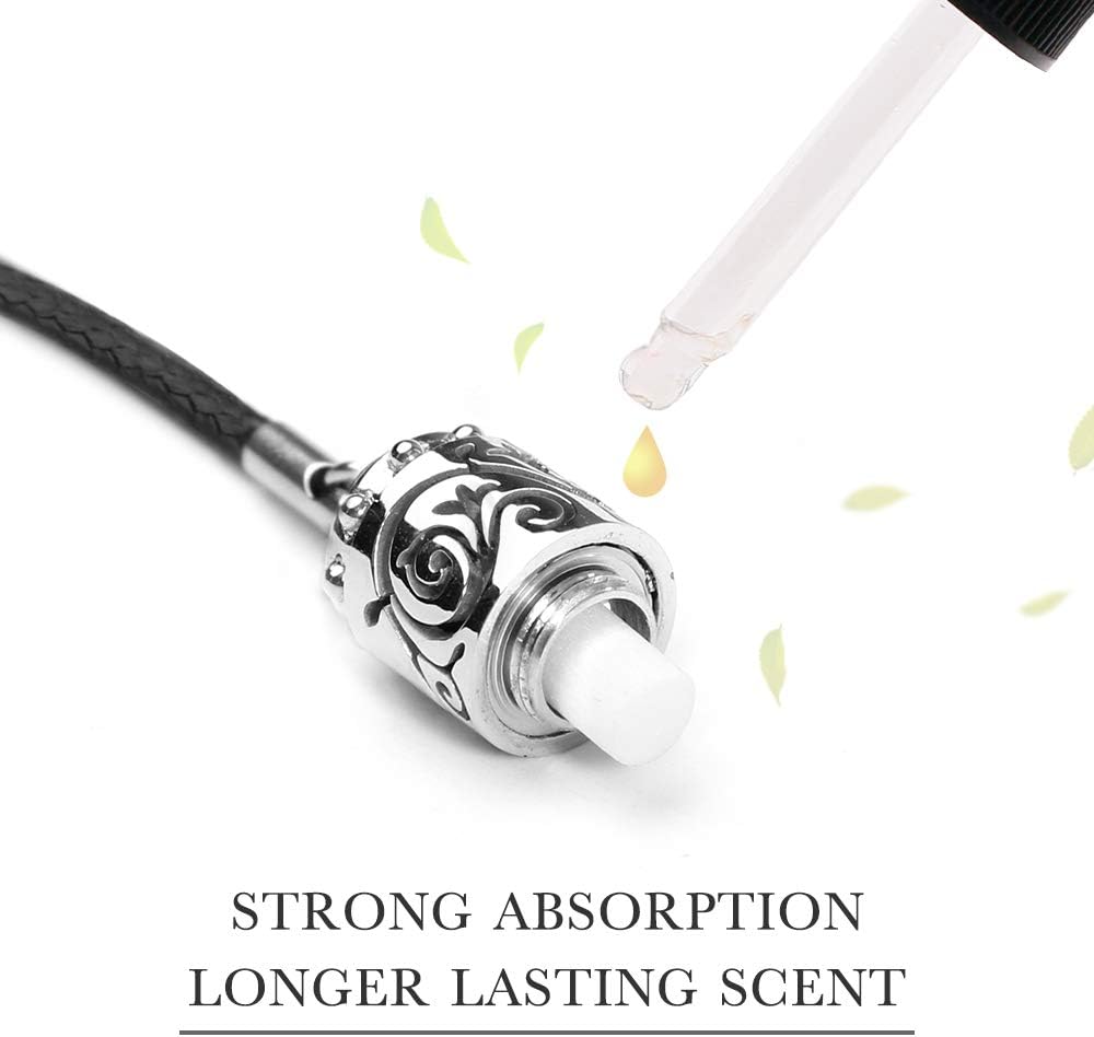 20PCS Diffuser Necklace Refill Sticks for Pendulum Aroma Necklace