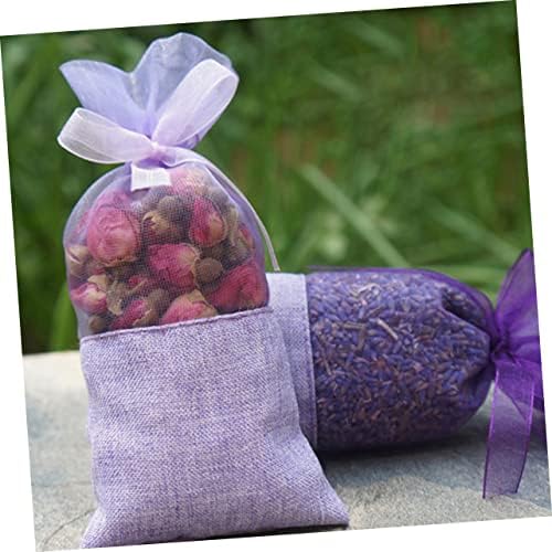 24pcs Lavender Sachet Bags Set for Home and Travel