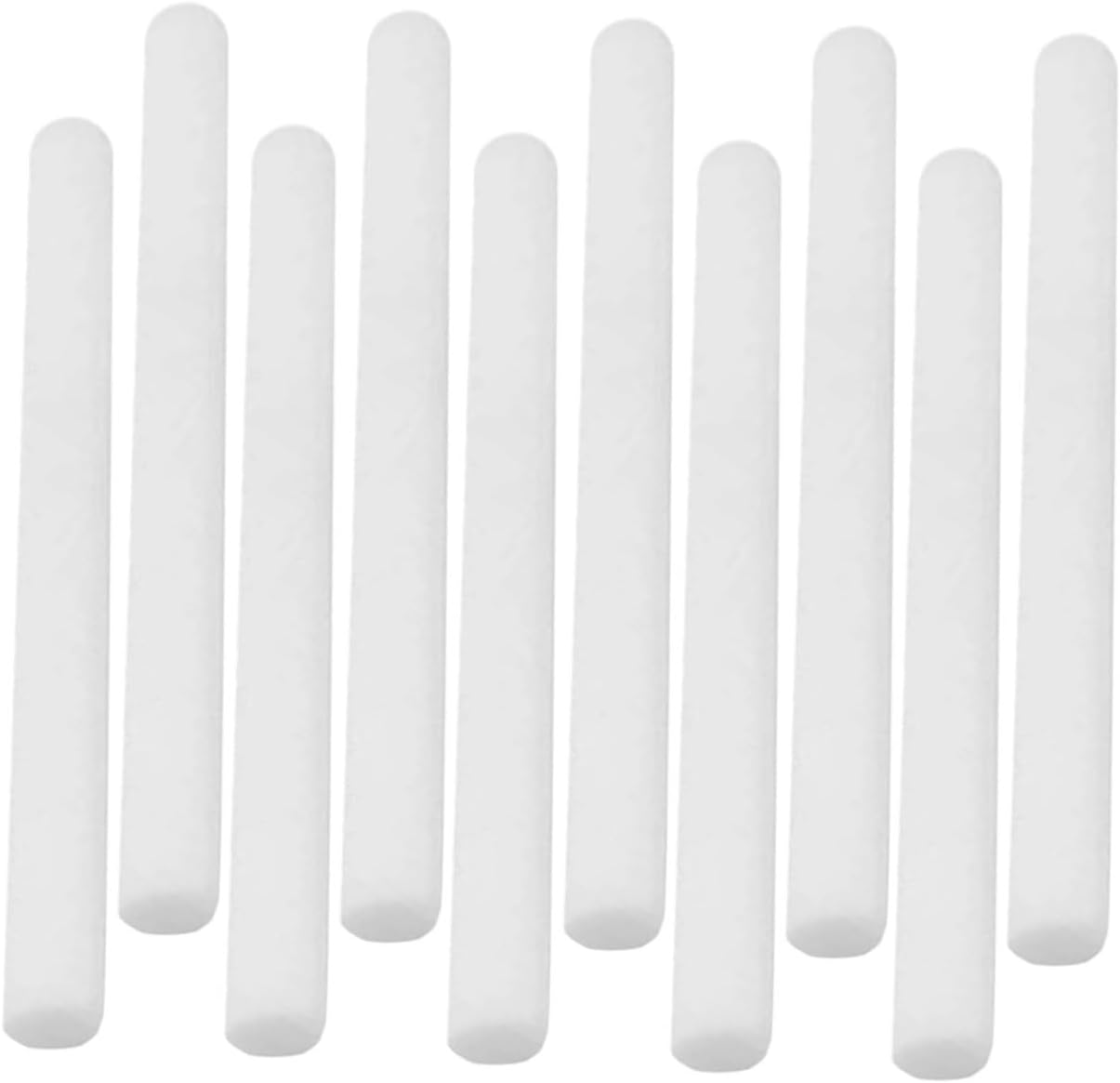 10pcs White Aroma Diffuser Sticks for Home Fragrance