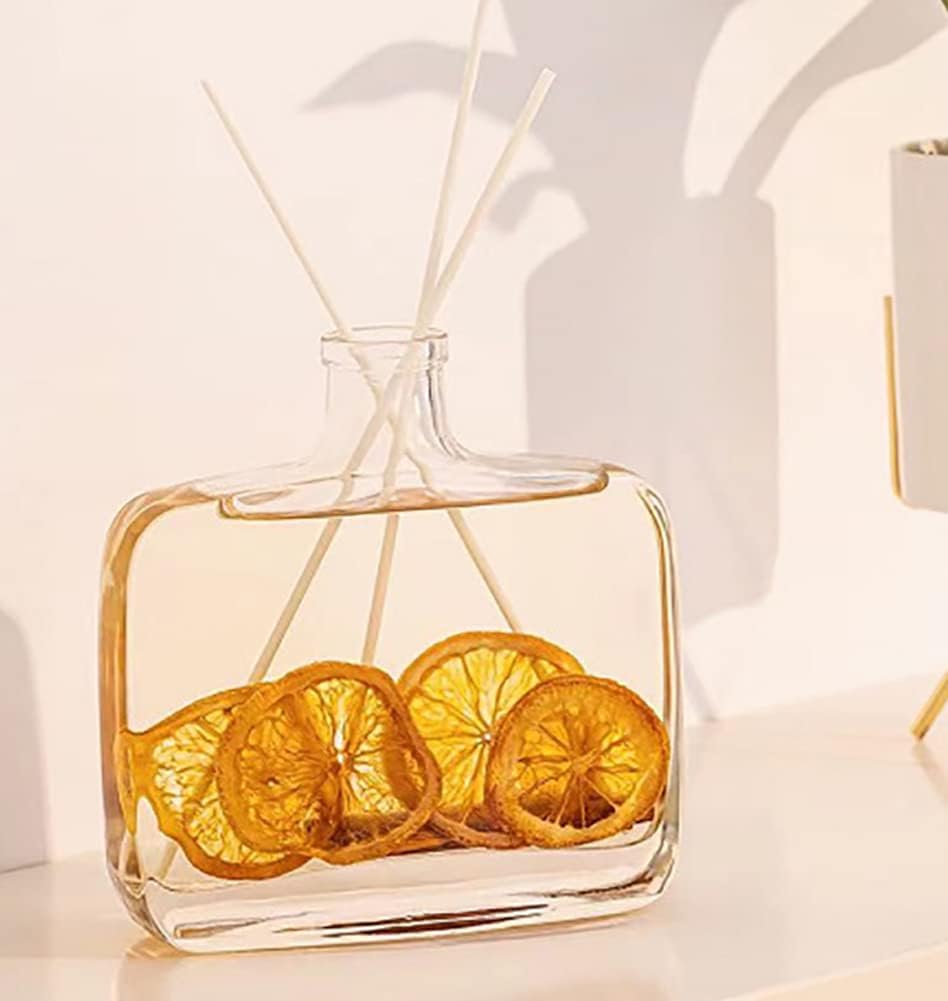 1Pcs 200ml Clear Glass Diffuser Bottle for Aromatherapy