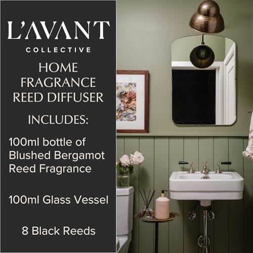 LAVANT Collective Blushed Bergamot Reed Diffuser