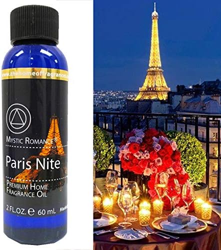Paris Nite Fresh Scent Aroma Therapy Diffuser 2oz