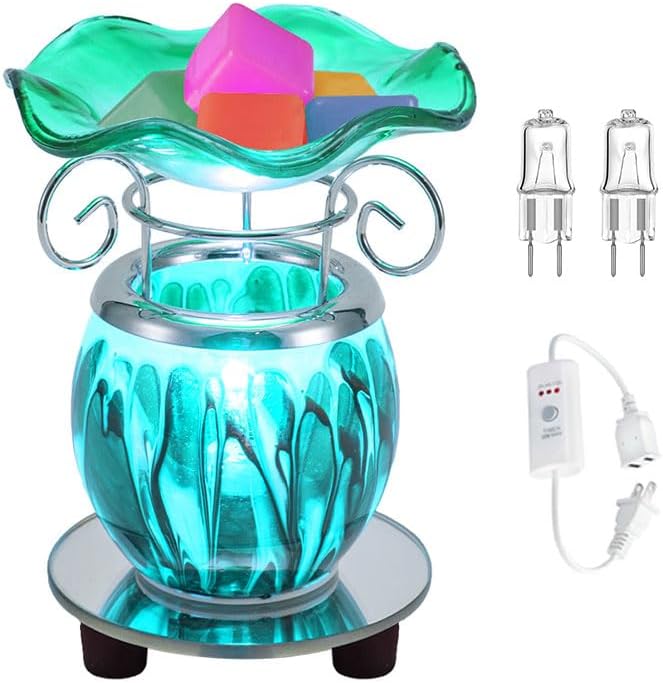 Hunanbang 3 In 1 Electric Wax Warmer with Auto Off Timer