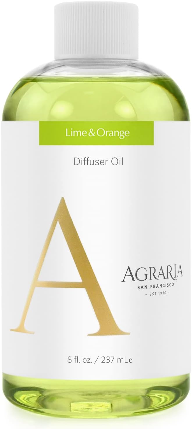 AGRARIA Reed Diffuser Refill Scented Oil for Home Fragrance