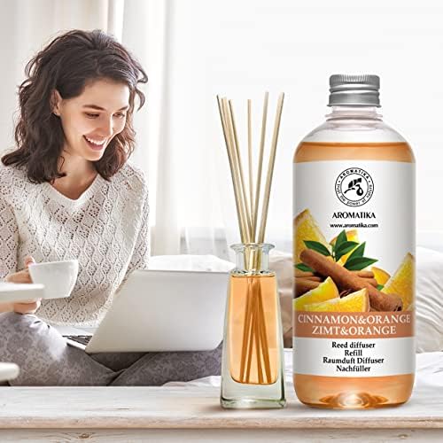 Cinnamon Orange Diffuser Refill 17 Fl Oz Natural Aroma