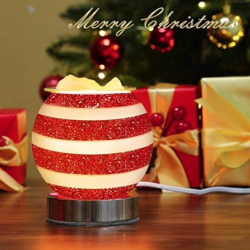 Christmas Wax Warmer with Dimmable Light